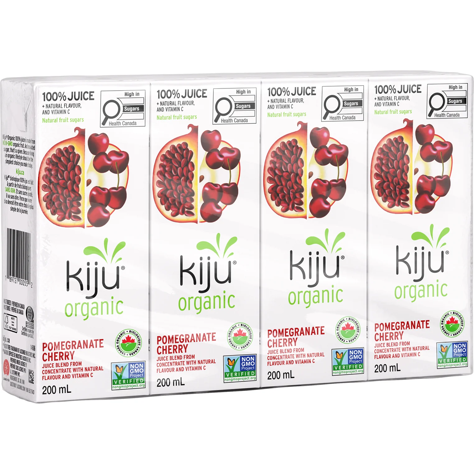 KIJU - POMEGRANATE CHERRY 4x200 ML