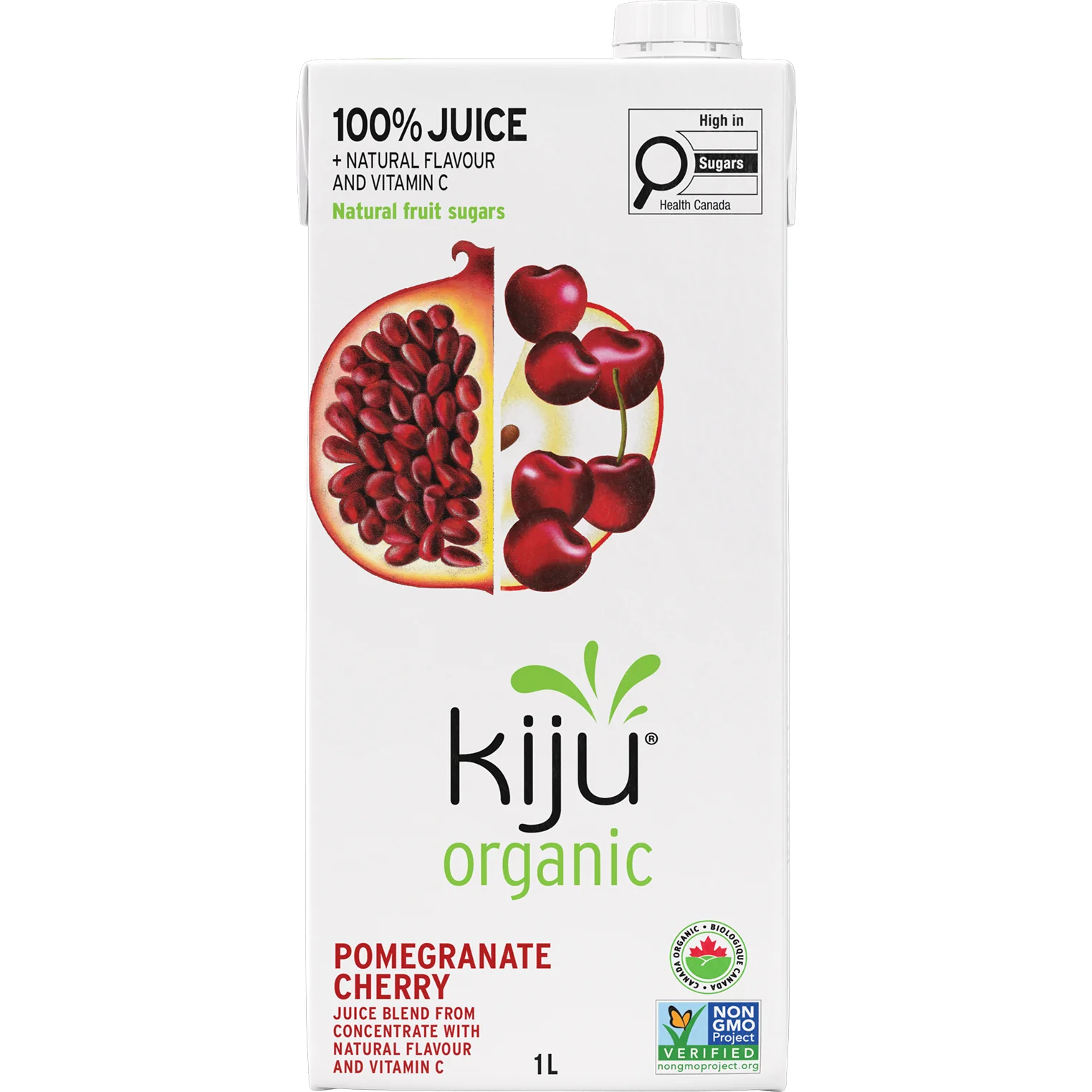 KIJU - POMEGRANATE CHERRY 1LT