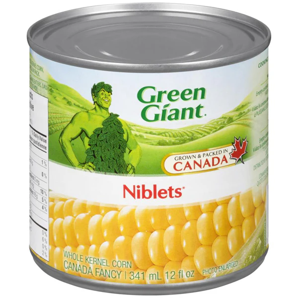 GREEN GIANT - NIBBLETS CORN 341ML