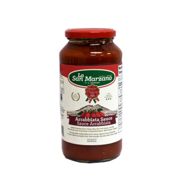 LA SAN MARZANO - ARRABIATA 660ML