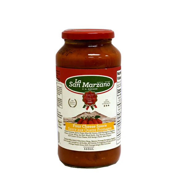 LA SAN MARZANO - FOUR CHESSE 660ML