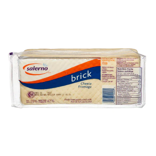 SALERNO - BRICK CHEESE PER KG