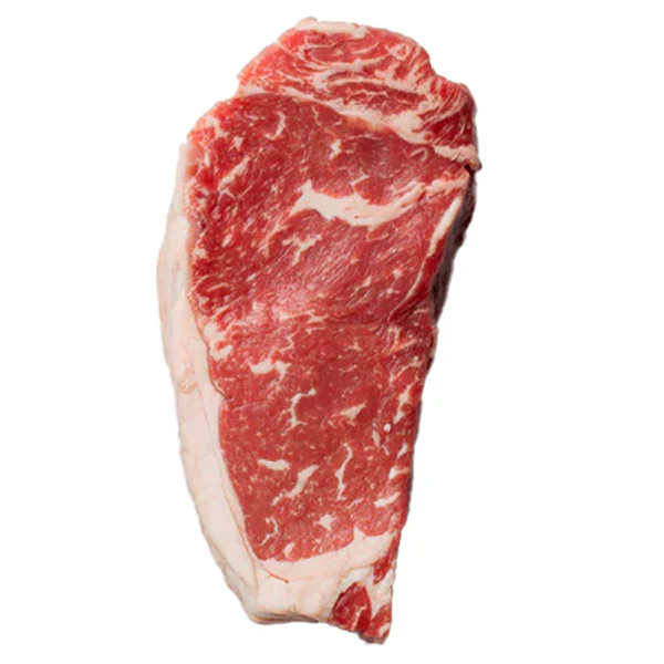 THE BUTCHER SHOPPE - GRASS FED STRIPLOIN 10x8 OZ