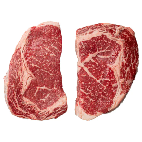 THE BUTCHER SHOPPE - GRASS FED RIBEYE STEAK 6x12 OZ
