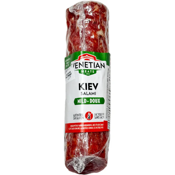 VENETIAN MEATS - KIEV SMALL SALAMI PER KG
