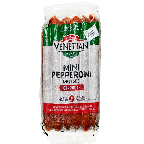 VENETIAN MEATS - MINI PEPPERONI HOT PER KG