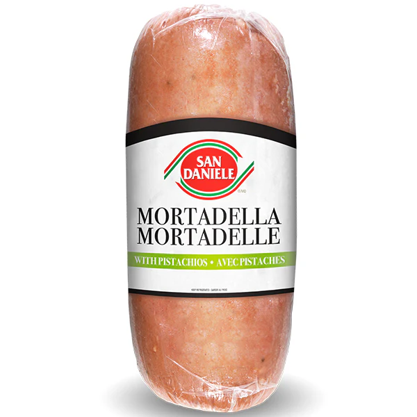 SAN DANIELE - MORTADELLA WITH PISTACHIO PER KG