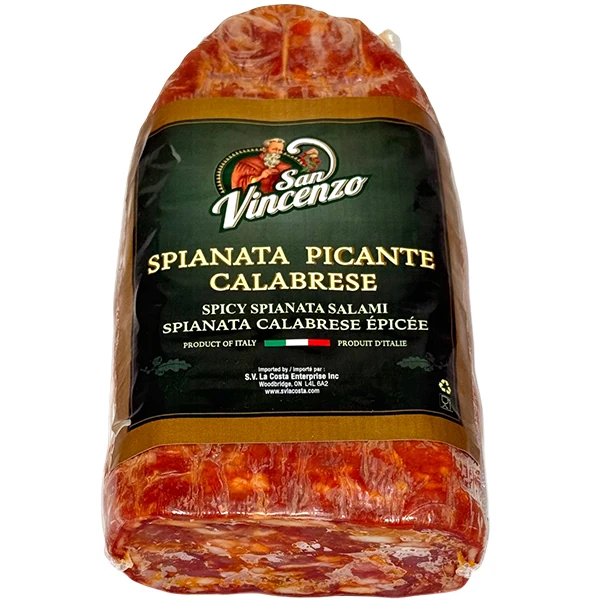 SAN VINCENZO - SPICY SPIANATA CALABRESE PER KG