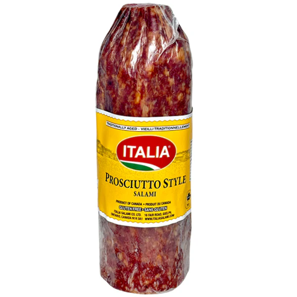 ITALIA - SALAMI PROSCIUTTO 1/2 MILD PER KG