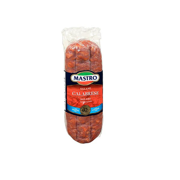 MASTRO - SALAMI HOT SMALL PER KG