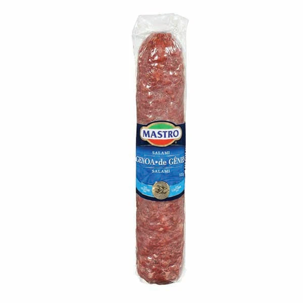 MASTRO - GENOA SALAMI SWEET WHOLE PER KG