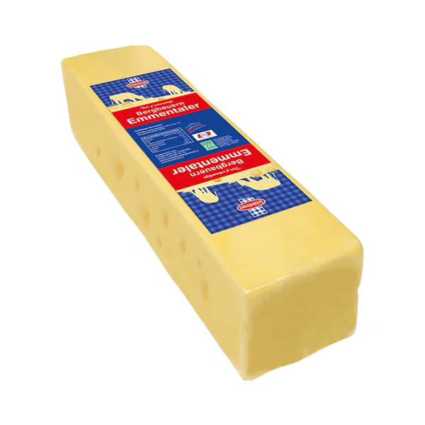 ALPIN - ALPEN EMMENTAL SWISS CHEESE PER KG