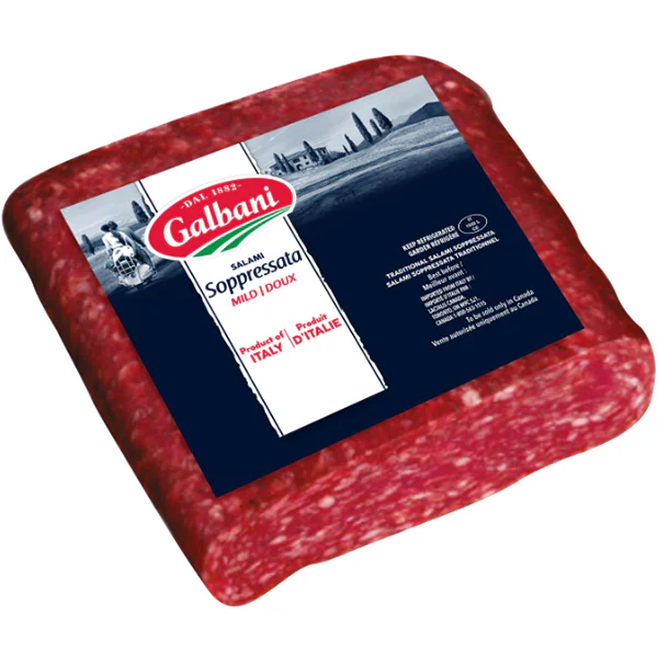 GALBANI - SALAMI SOPPRESSATA TRADIZIONALE MILD PER KG