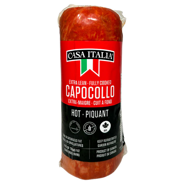 BV - CAPICOLLO HOT PER KG