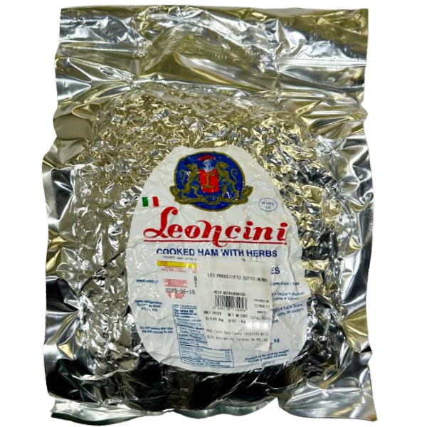 LEONCINI - LEO PROSCIUTTO COTTO HERBS PER KG