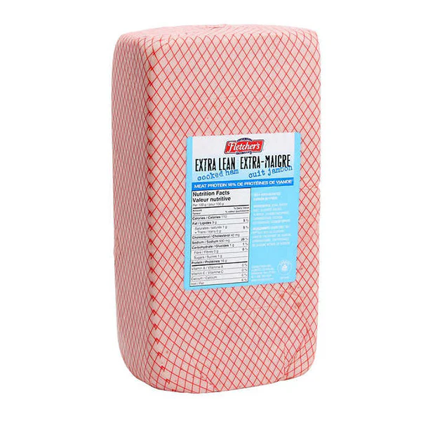 FLETCHERS - COOKED HAM 4X6 PER KG