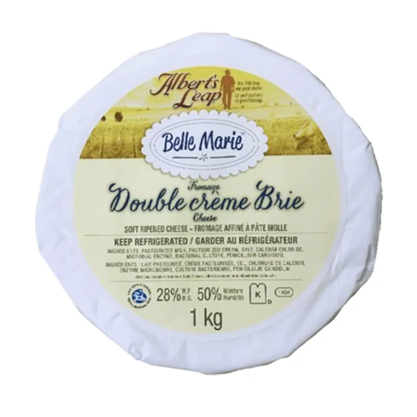 ALBERTS LEAP - BELLE MARIE BRIE APPROX 1KG PER KG