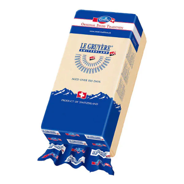 EMMI - LE GRUYERE SWISS CHEESE PER KG
