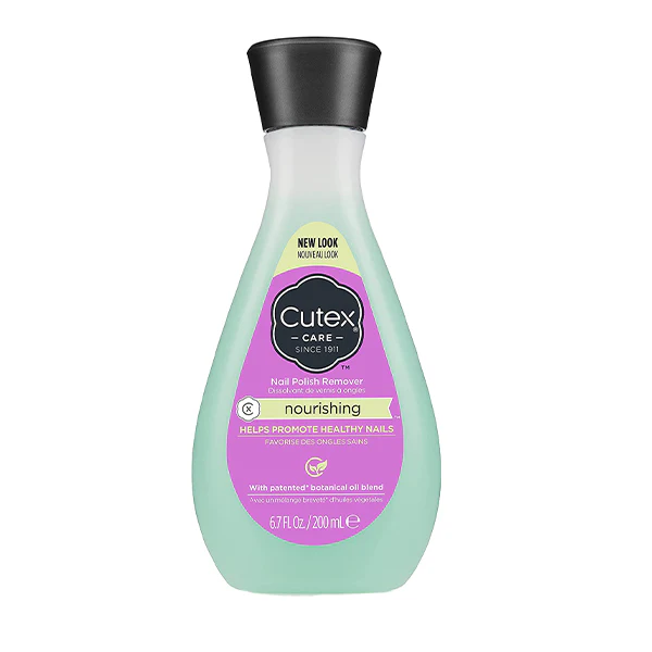 CUTEX - NOURISHING NAIL POLISH REMOVER 200ML