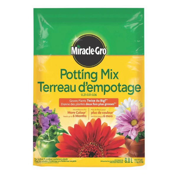 MIRACLE GRO - POTTING MIX 8.8LT