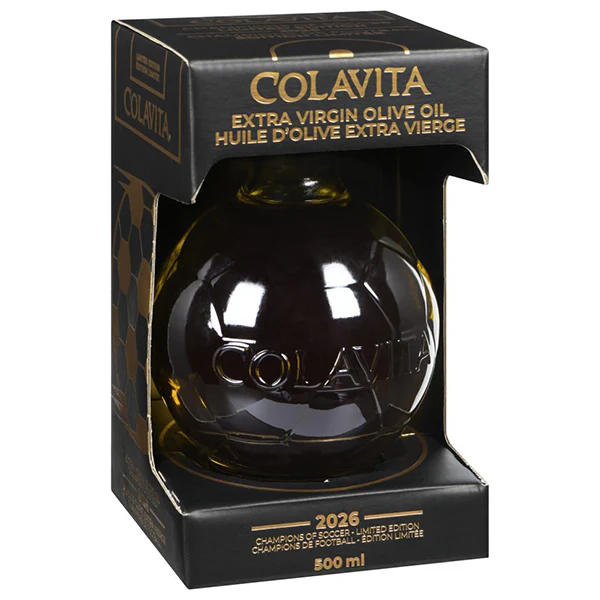 COLAVITA - EV OL0IVE OIL SOCCER BALL 500GR
