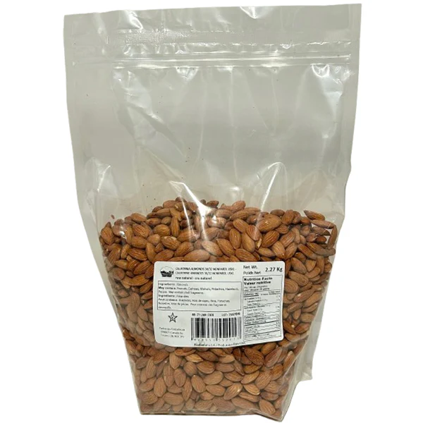 HARVEST - RAW ALMONDS NPX 30/32 5LB