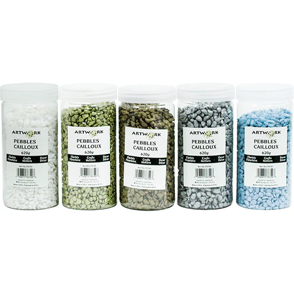 ARTWORK - DECORATIVE PEBBLE 620 GR
