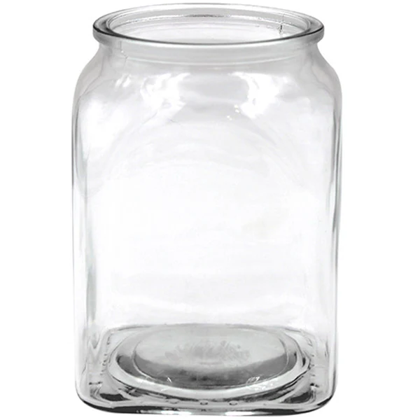 HOME ACCESSORIES - VASE SUNLIGHT 4x4x5.3 IN