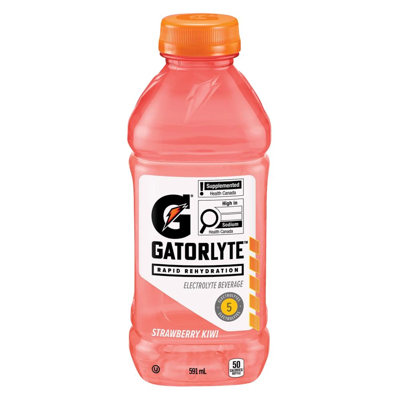 GATORLYTE - STRAWBERRY KIWI 12x591 ML