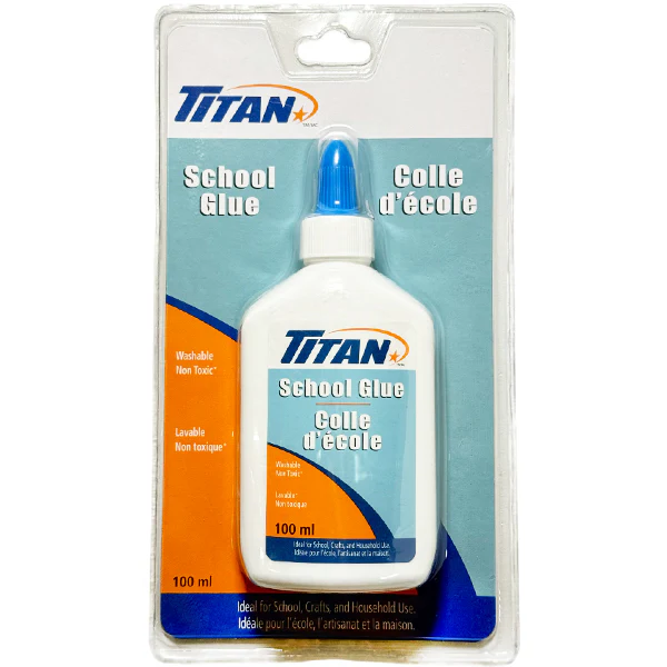TITAN - SCHOOL GLUE 24x100 ML
