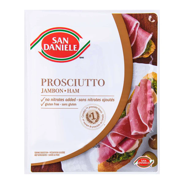 SAN DANIELE - PROSCIUTTO SLICED 100GR