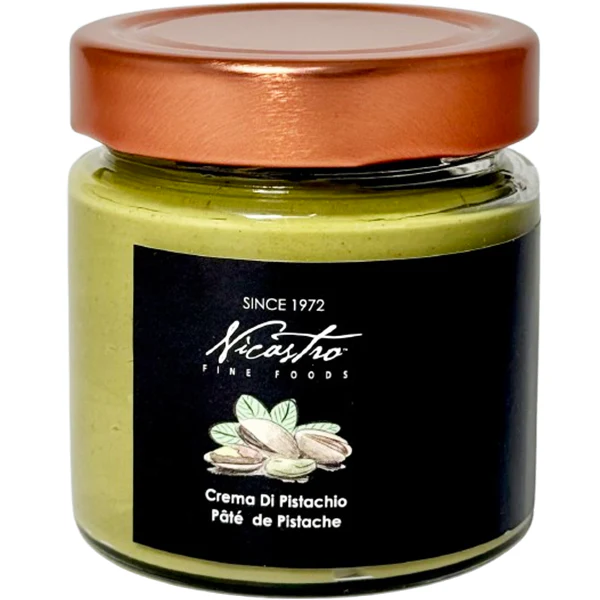 NICASTRO - CREMA DI PISTACCHIO 200GR