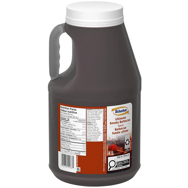 RICHARDSON - ULTIMATE SMOKY BARBECUE SAUCE 4LT