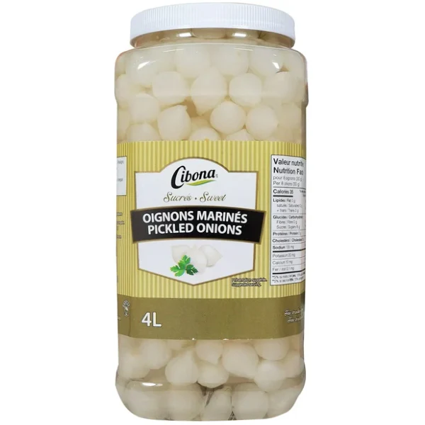 CIBONA - SWEET ONIONS 2x4LT