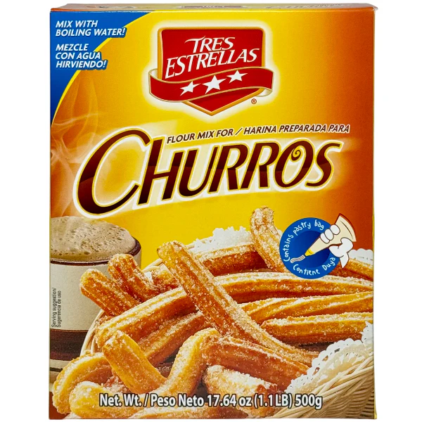 TRES ESTRELLAS - CHURROS FLOUR MIX 500GR