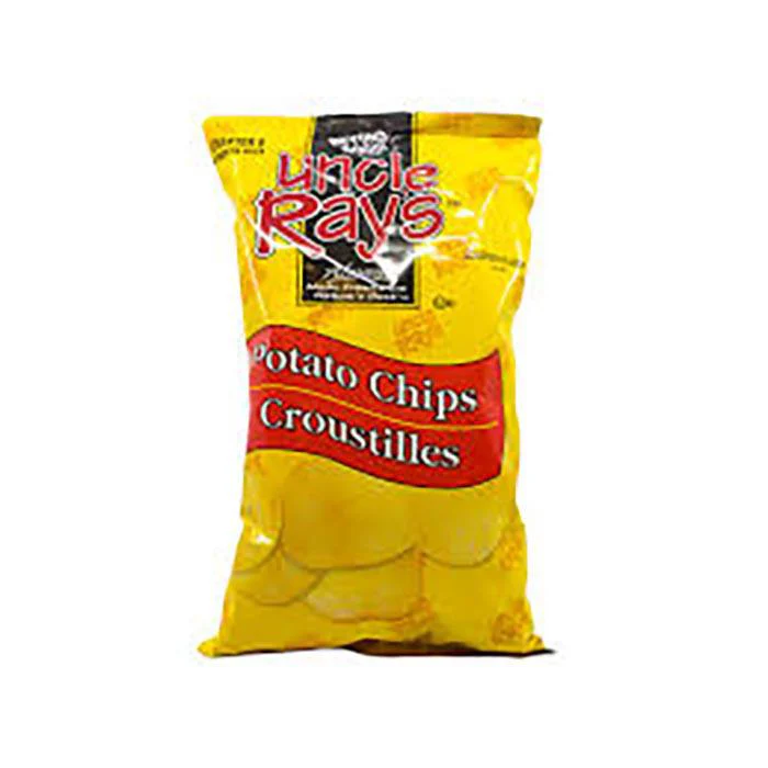 UNCLE RAYS - REGULAR POTATO CHIPS 130GR