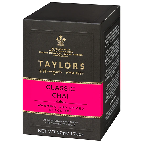 TAYLORS OF HARROGATE - CLASSIC CHAI 20PK