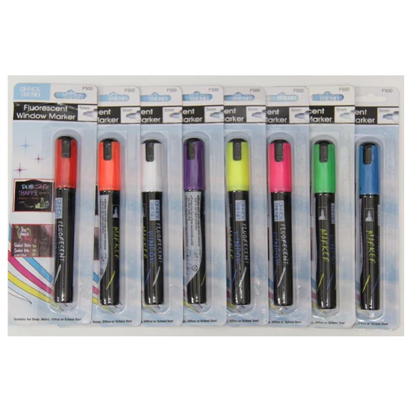 BLESS - FLORESCENT WINDOW MARKER EA