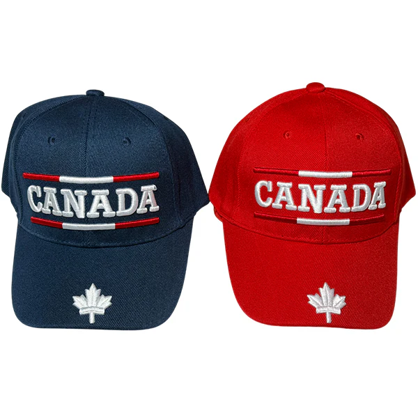 ZORAN - CANADA DELUXE BASEBALL CAPS EA