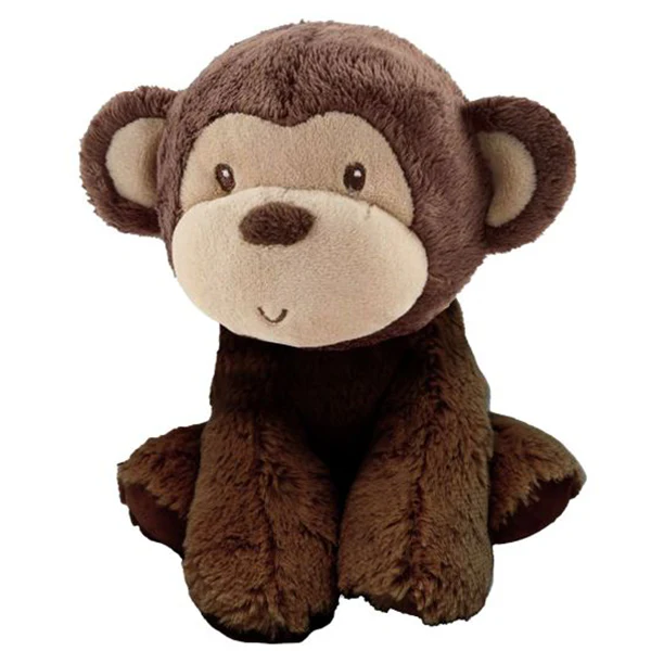 PLUSHIES SOFT PLUSH MONKEY 10IN