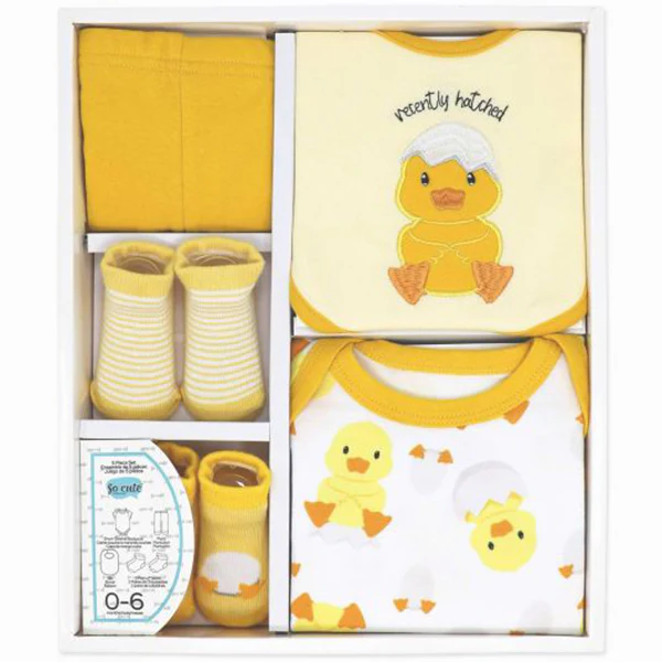 5PC-COTTON PINK SET- RECENTLY HATCHED