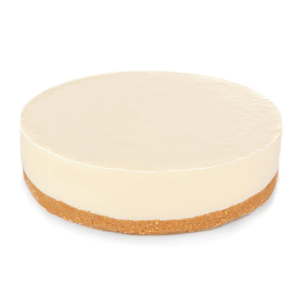 ELITE SWEETS - 10IN PLAIN CHEESECAKE 1.9KG