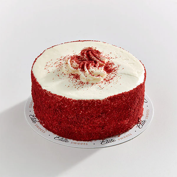 ELITE SWEETS - 6 " RED VELVET CAKE 750GR