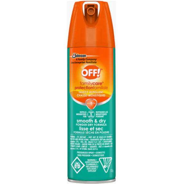 OFF - FAMILYCARE SMOOTH & DRY SPRAY 175GR