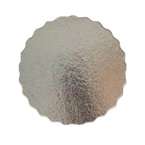 ENJAY - SILVER SCALLOPED CAKE BOARD 9in 100EA