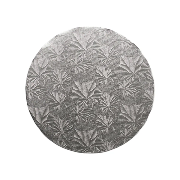 ENJAY - 9"1/2 ROUND SILVER BOARD 2x6 EA
