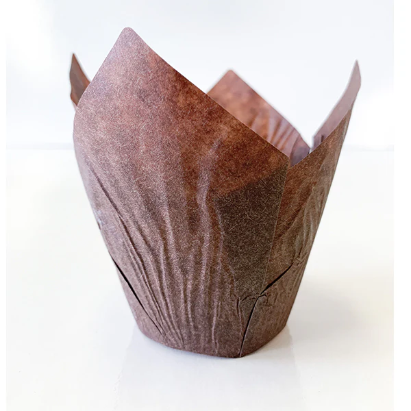 ENJAY - BAKING TULIP BROWN 170 10X100CT
