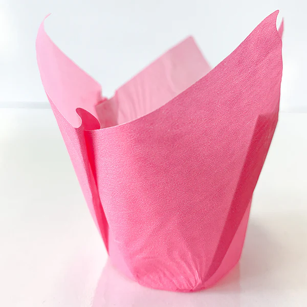 ENJAY - BAKING TULIP PINK 160 10X100CT