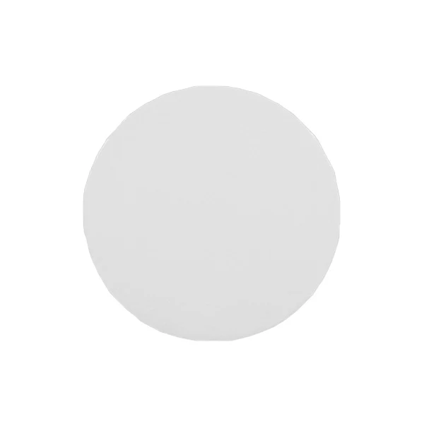 ENJAY - 12" ROUND X 1/2" WHITE DRUM CAKE BOARD 12EA