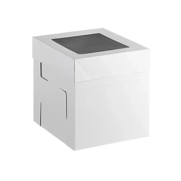 FLEXBOX - CAKE BOXES 14 X14 X12 5x5 PK